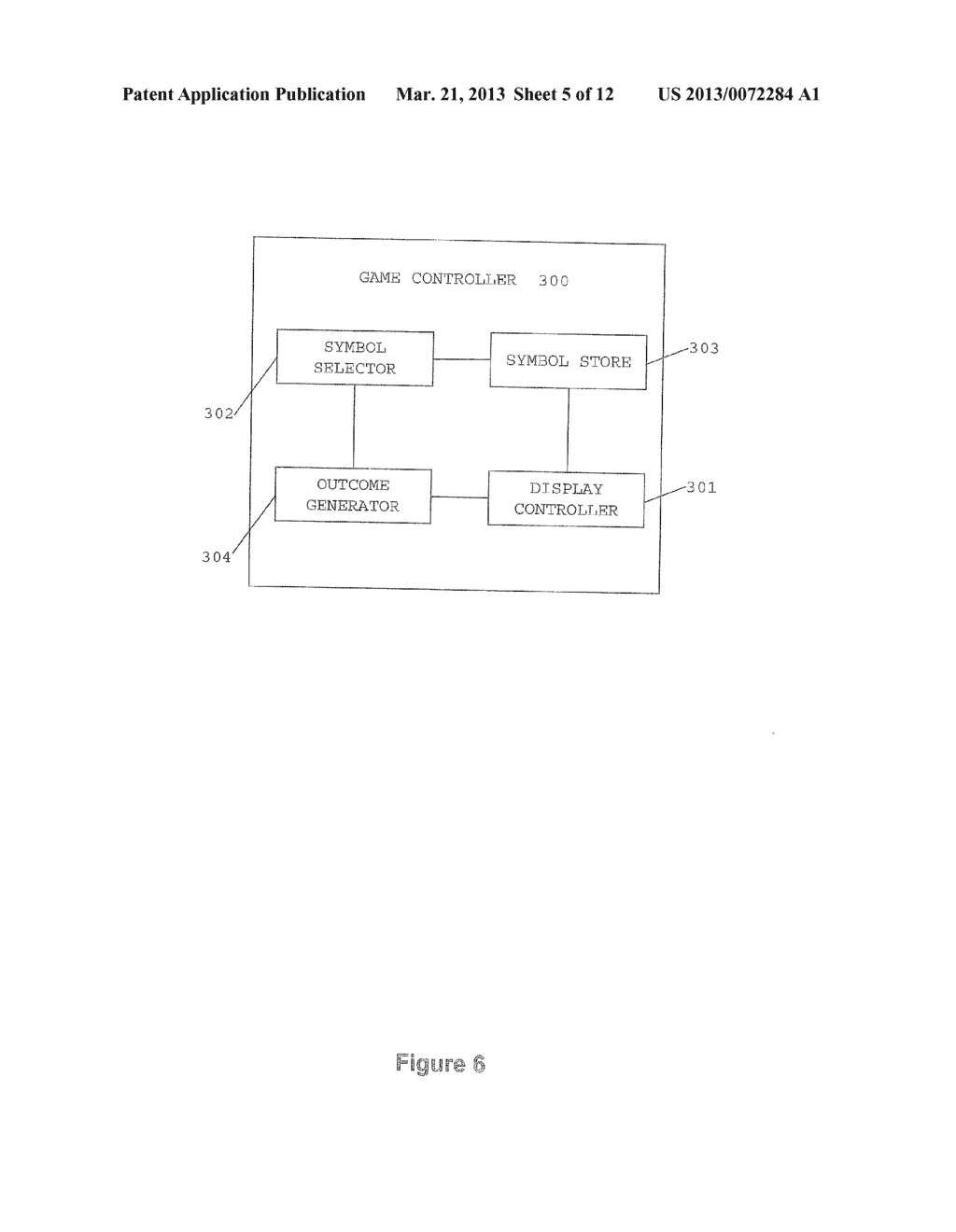 GAMING SYSTEM AND A METHOD OF GAMING - diagram, schematic, and image 06