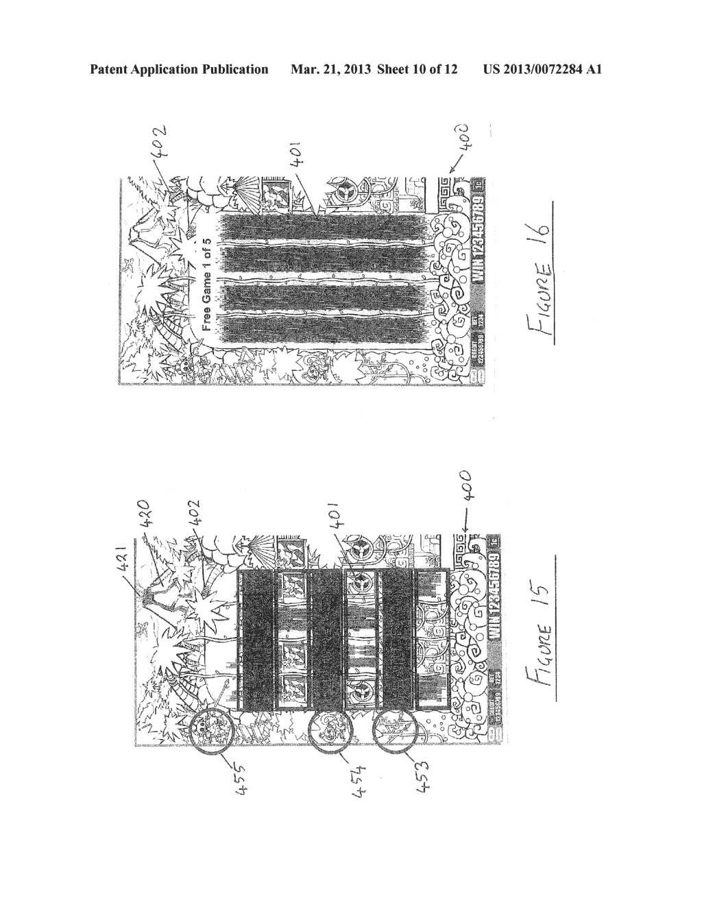 GAMING SYSTEM AND A METHOD OF GAMING - diagram, schematic, and image 11