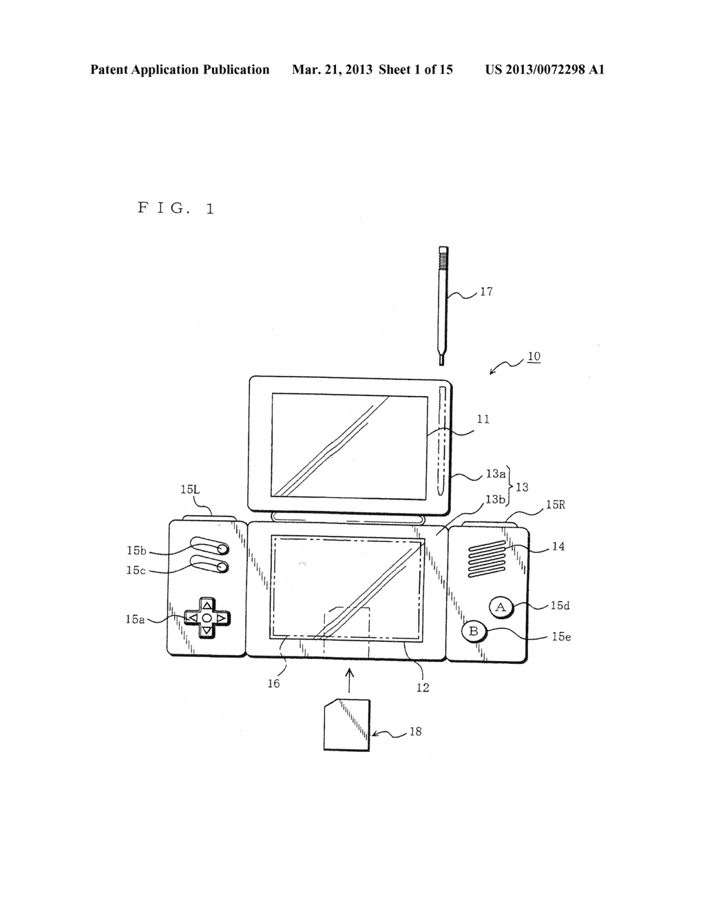 HAND-HELD GAME APPARATUS AND GAME PROGRAM - diagram, schematic, and image 02