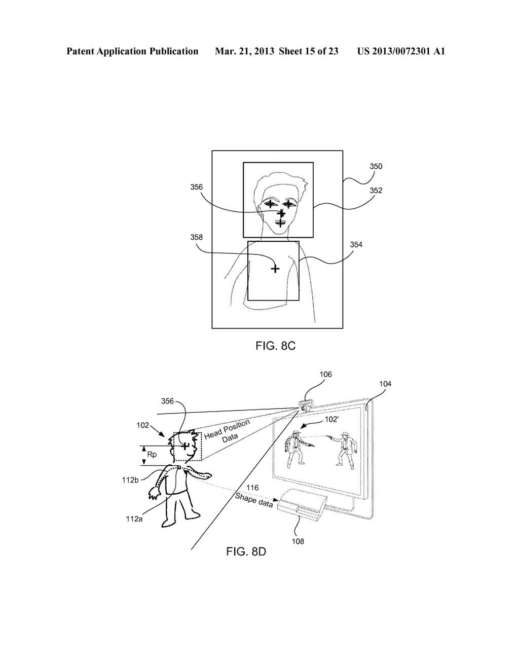 Methods for Shape Detection Correlated With Position Detection and Systems     for Processing the Same - diagram, schematic, and image 16