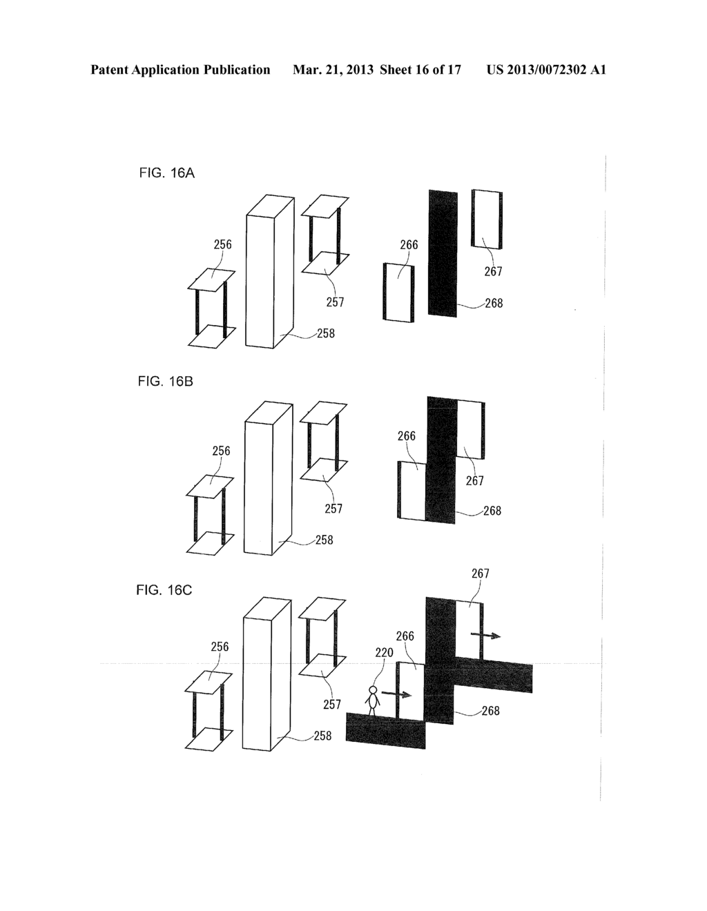 GAME DEVICE, GAME CONTROL METHOD, AND GAME CONTROL PROGRAM CONFIGURED TO     CONTROL  A GAME IN WHICH A CHARACTER IS MOVED ALONG A SHADOW - diagram, schematic, and image 17