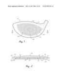 GOLF CLUB FACE PLATES WITH INTERNAL CELL LATTICES AND RELATED METHODS diagram and image