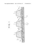 TOOTHED BELT AND METHOD OF MANUFACTURING THE SAME diagram and image