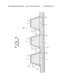 TOOTHED BELT AND METHOD OF MANUFACTURING THE SAME diagram and image