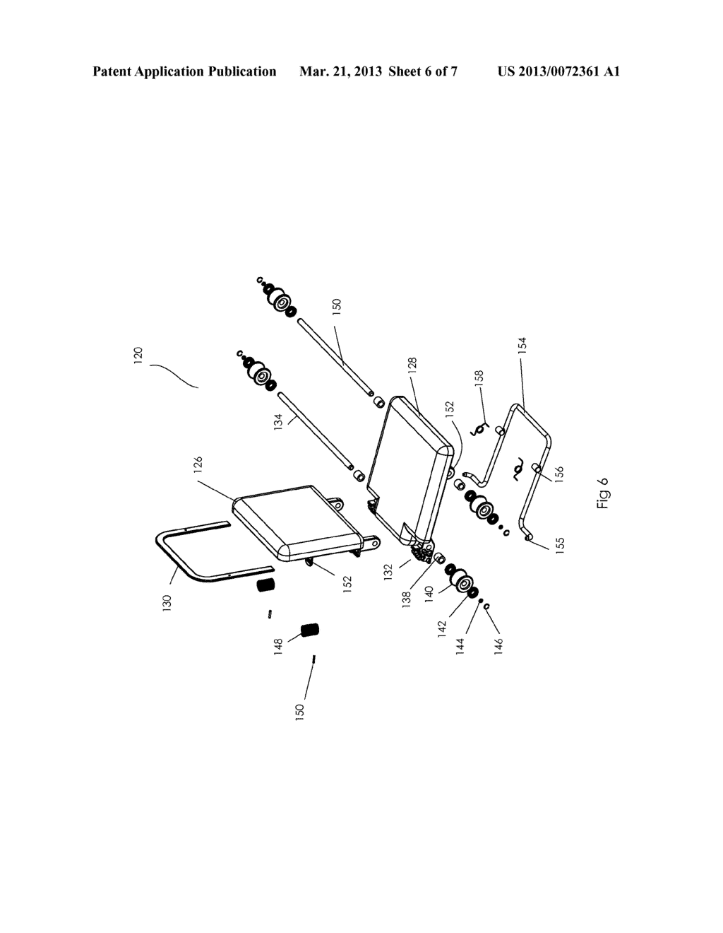 Exercise Apparatus - diagram, schematic, and image 07