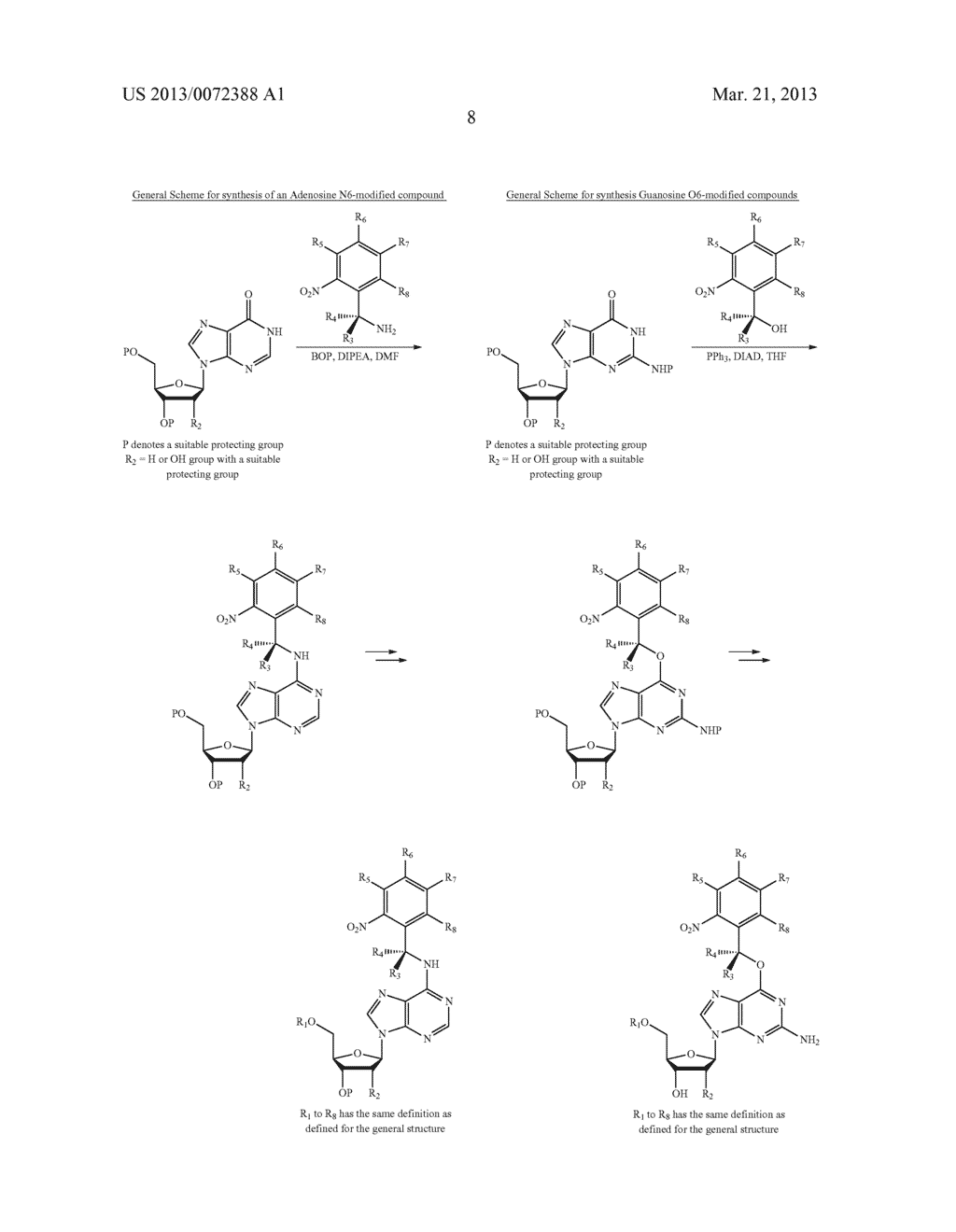 PHOTOCLEAVABLE LABELED NUCLEOTIDES AND NUCLEOSIDES AND METHODS FOR THEIR     USE IN IN DNA SEQUENCING - diagram, schematic, and image 09