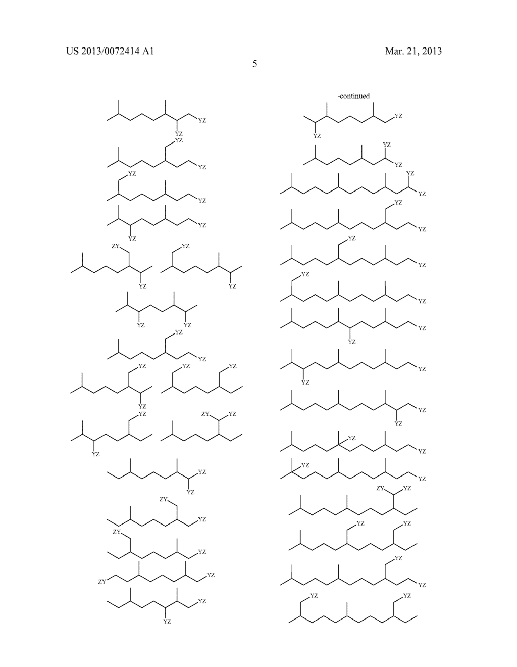 DETERGENT COMPOSITIONS COMPRISING SUSTAINABLE SURFACTANT SYSTEMS     COMPRISING ISOPRENOID-DERIVED SURFACTANTS - diagram, schematic, and image 06