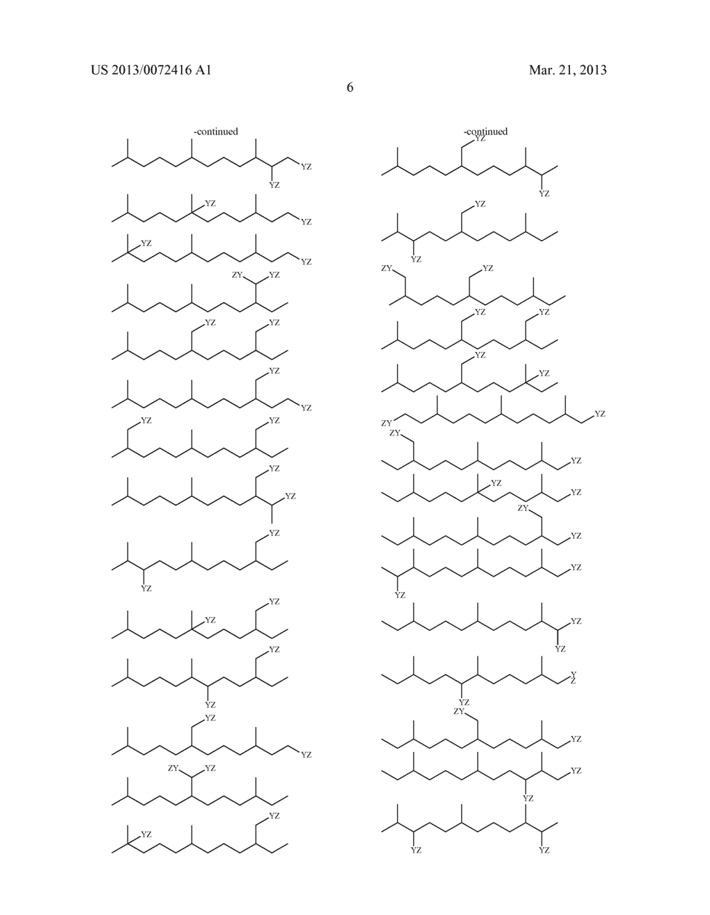 HIGH SUDS DETERGENT COMPOSITIONS COMPRISING ISOPRENOID-BASED SURFACTANTS - diagram, schematic, and image 07