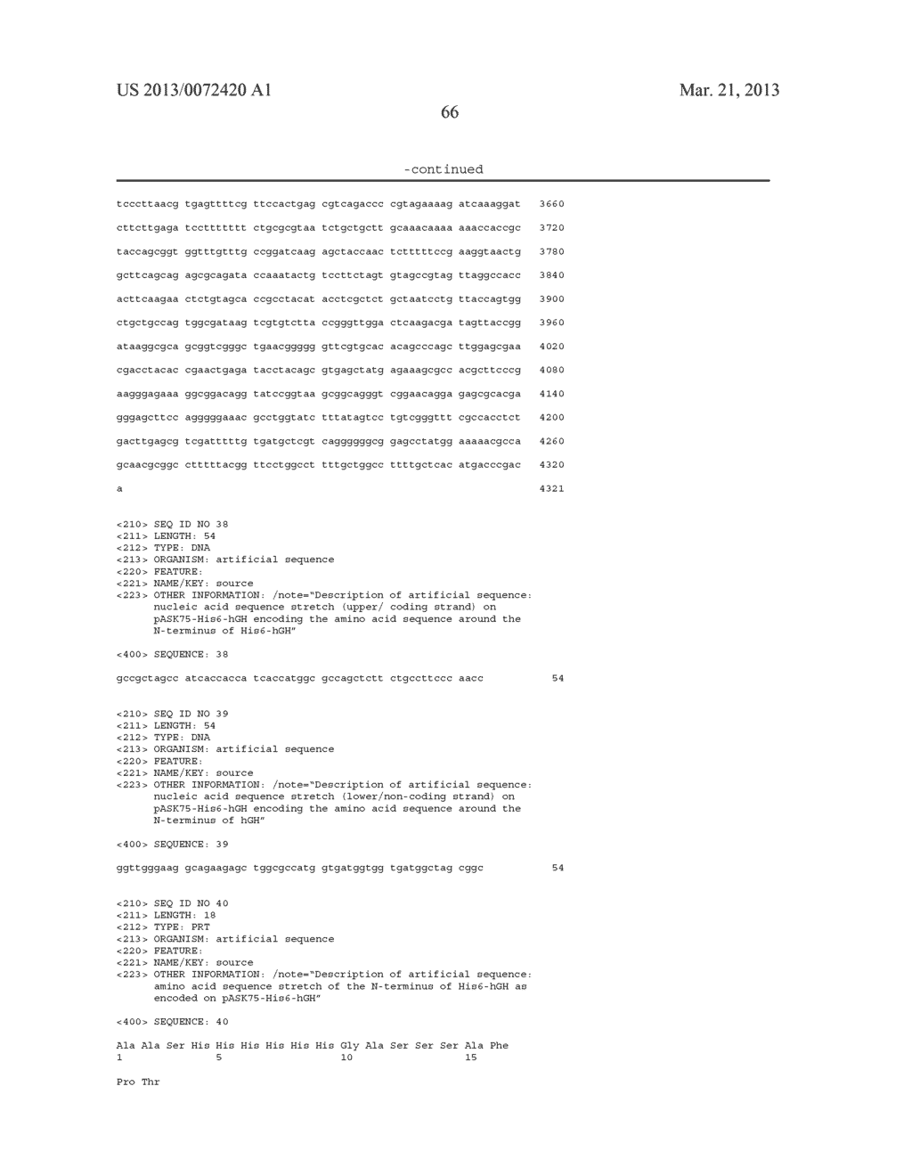 BIOSYNTHETIC PROLINE/ALANINE RANDOM COIL POLYPEPTIDES AND THEIR USES - diagram, schematic, and image 91