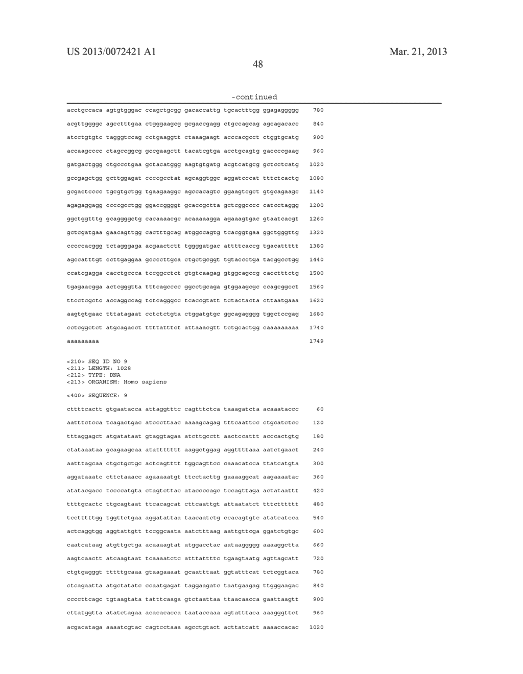 TREATMENT OF SIRTUIN (SIRT) RELATED DISEASES BY INHIBITION OF NATURAL     ANTISENSE TRANSCRIPT TO A SIRTUIN (SIRT) - diagram, schematic, and image 63