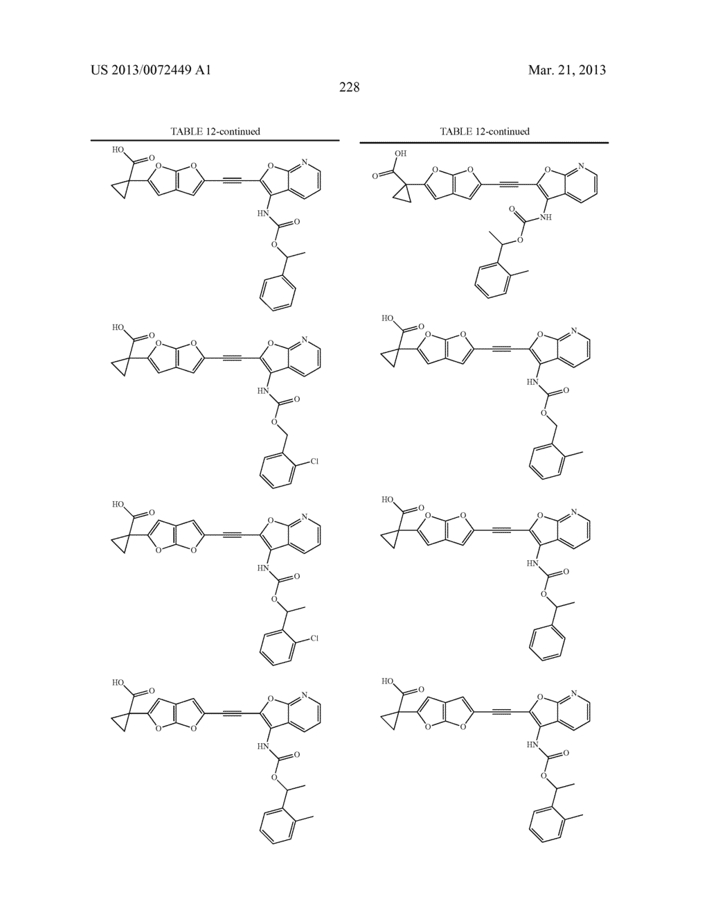 LYSOPHOSPHATIDIC ACID RECEPTOR ANTAGONISTS - diagram, schematic, and image 229