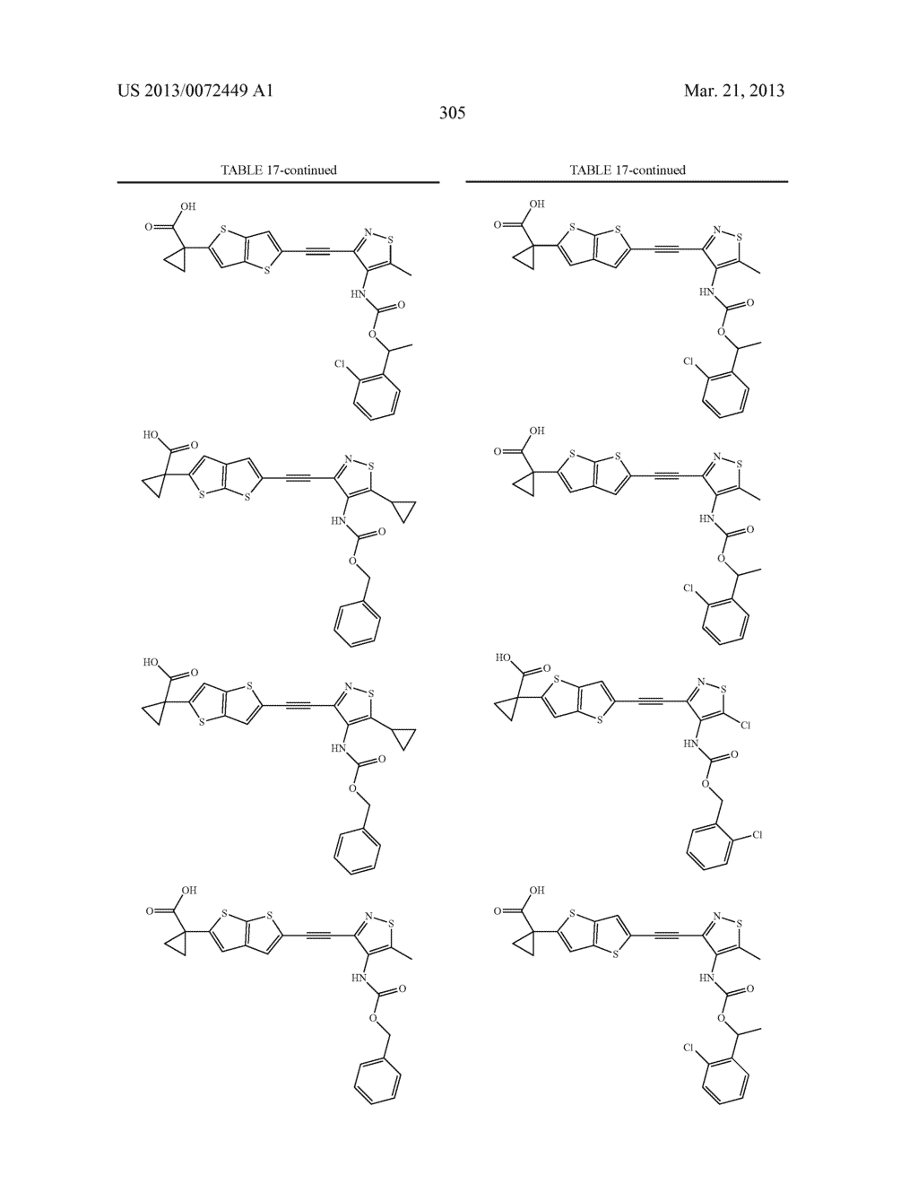 LYSOPHOSPHATIDIC ACID RECEPTOR ANTAGONISTS - diagram, schematic, and image 306