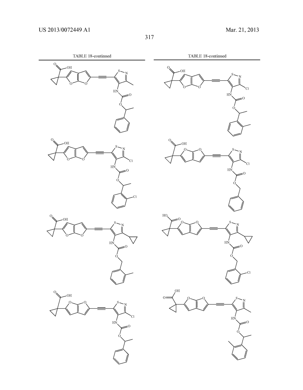 LYSOPHOSPHATIDIC ACID RECEPTOR ANTAGONISTS - diagram, schematic, and image 318