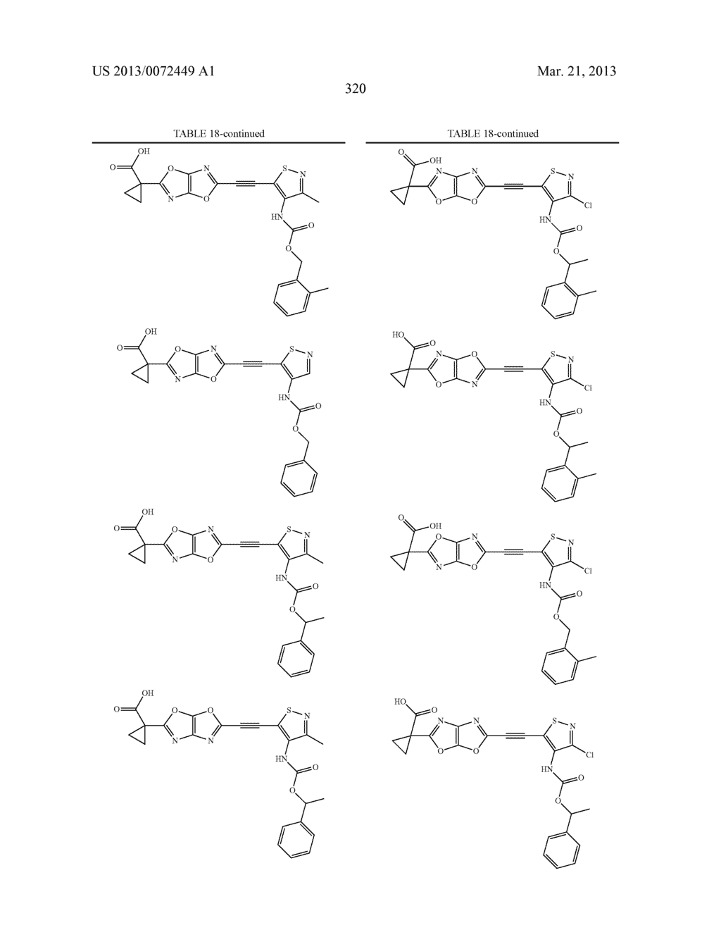 LYSOPHOSPHATIDIC ACID RECEPTOR ANTAGONISTS - diagram, schematic, and image 321