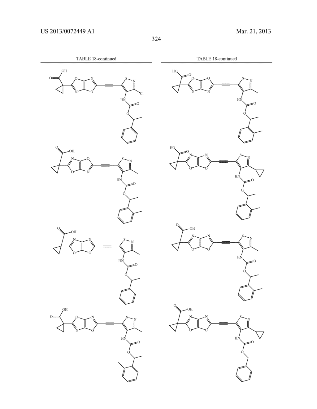 LYSOPHOSPHATIDIC ACID RECEPTOR ANTAGONISTS - diagram, schematic, and image 325