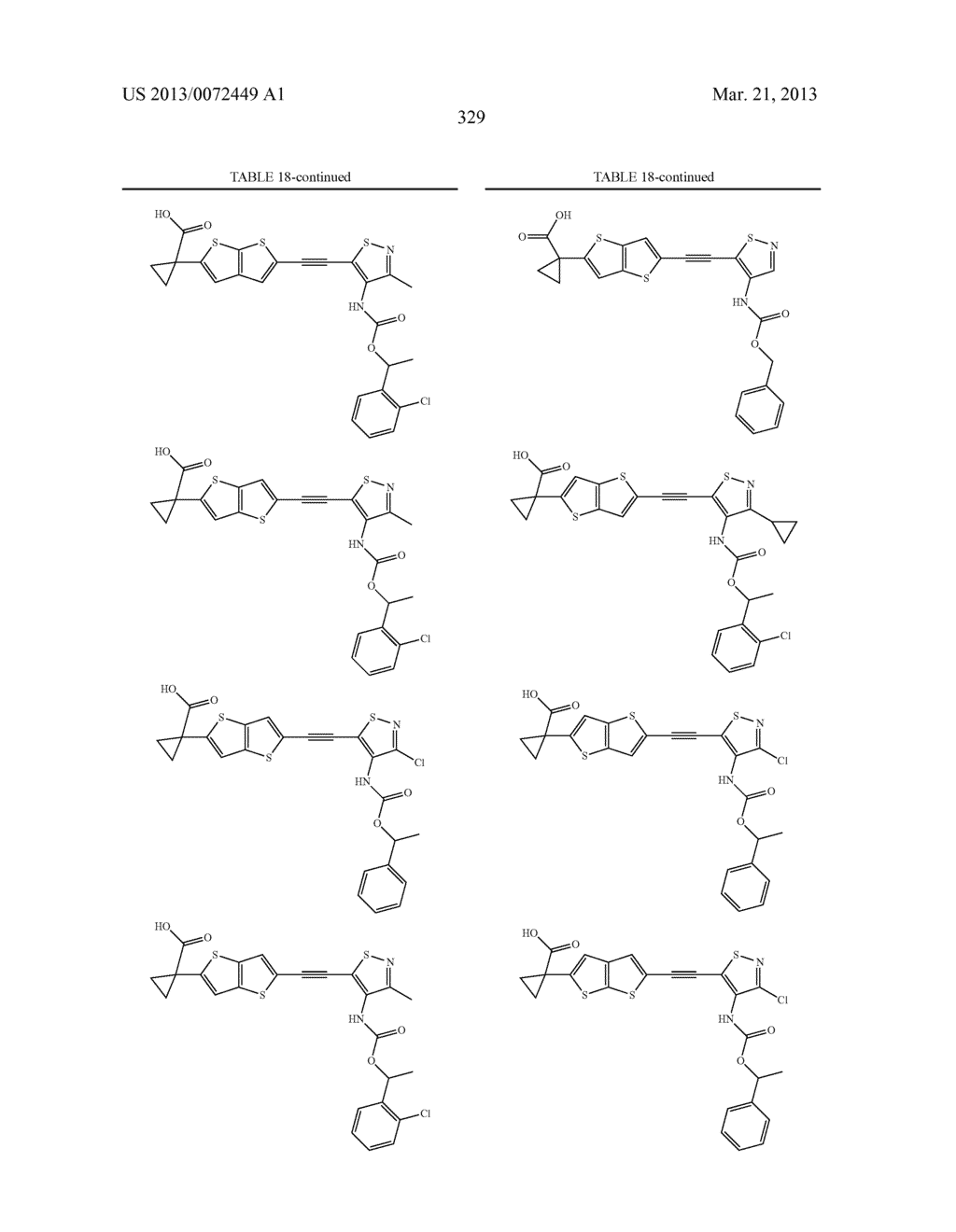 LYSOPHOSPHATIDIC ACID RECEPTOR ANTAGONISTS - diagram, schematic, and image 330