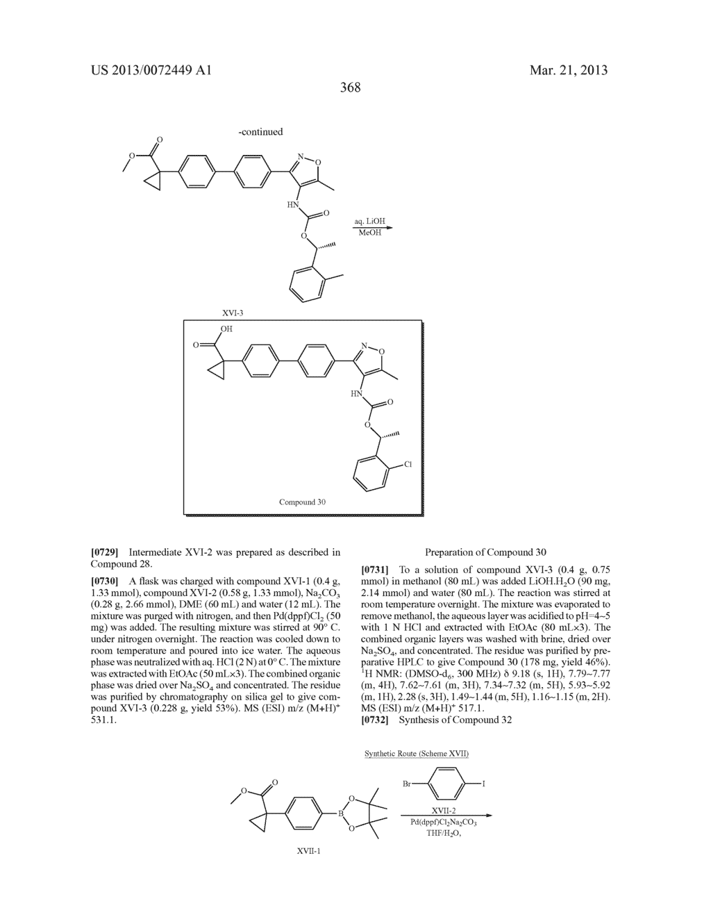 LYSOPHOSPHATIDIC ACID RECEPTOR ANTAGONISTS - diagram, schematic, and image 369