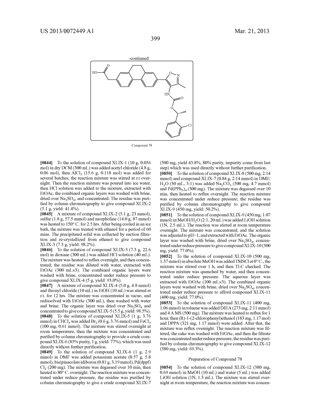 LYSOPHOSPHATIDIC ACID RECEPTOR ANTAGONISTS - diagram, schematic, and image 400