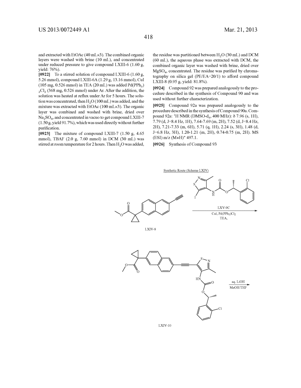 LYSOPHOSPHATIDIC ACID RECEPTOR ANTAGONISTS - diagram, schematic, and image 419