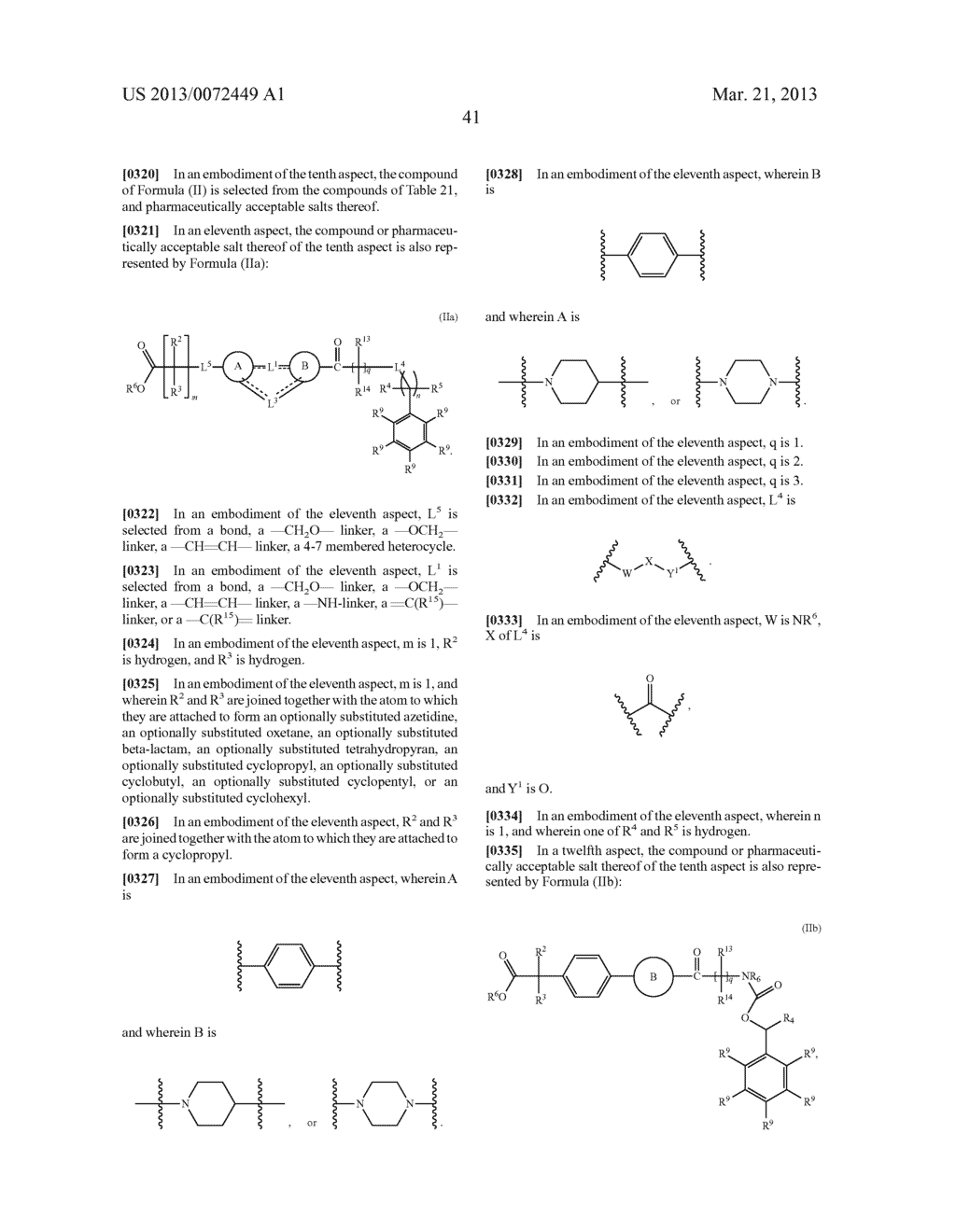 LYSOPHOSPHATIDIC ACID RECEPTOR ANTAGONISTS - diagram, schematic, and image 42