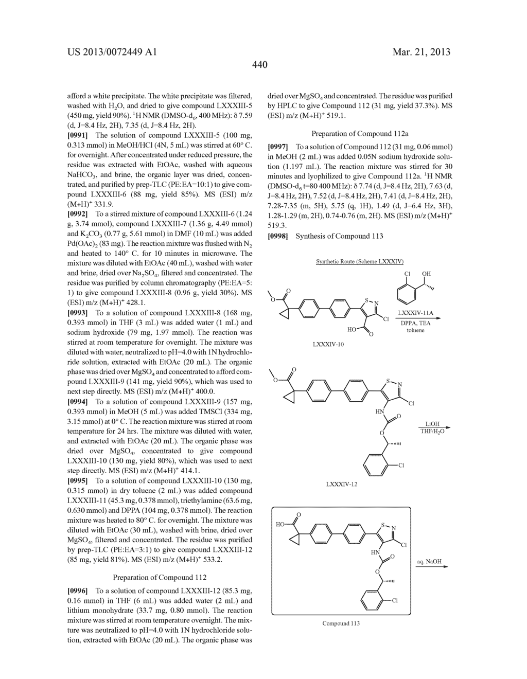 LYSOPHOSPHATIDIC ACID RECEPTOR ANTAGONISTS - diagram, schematic, and image 441