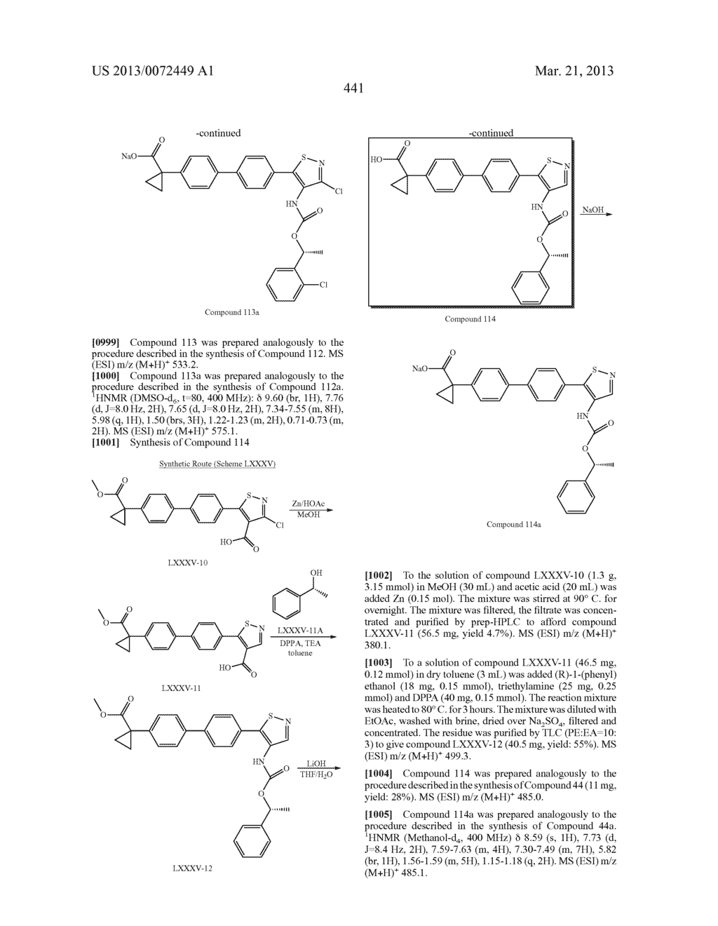 LYSOPHOSPHATIDIC ACID RECEPTOR ANTAGONISTS - diagram, schematic, and image 442