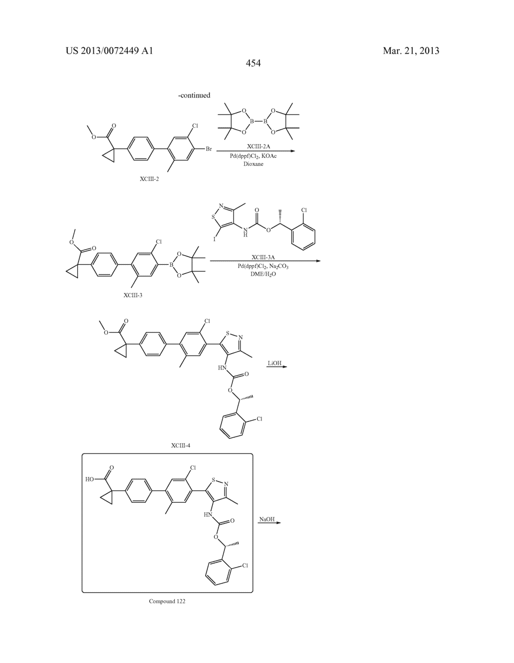 LYSOPHOSPHATIDIC ACID RECEPTOR ANTAGONISTS - diagram, schematic, and image 455