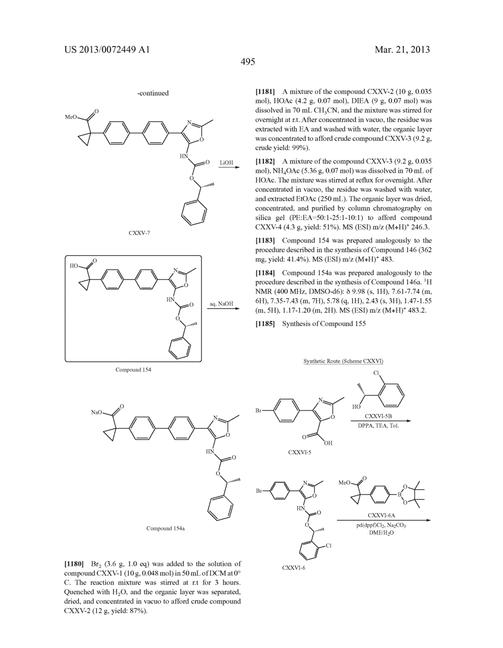 LYSOPHOSPHATIDIC ACID RECEPTOR ANTAGONISTS - diagram, schematic, and image 496