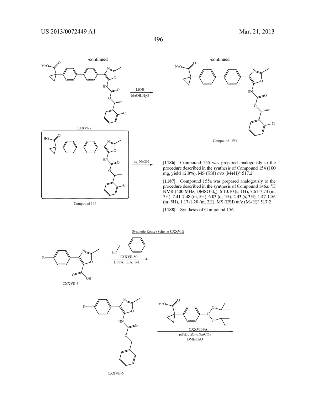 LYSOPHOSPHATIDIC ACID RECEPTOR ANTAGONISTS - diagram, schematic, and image 497