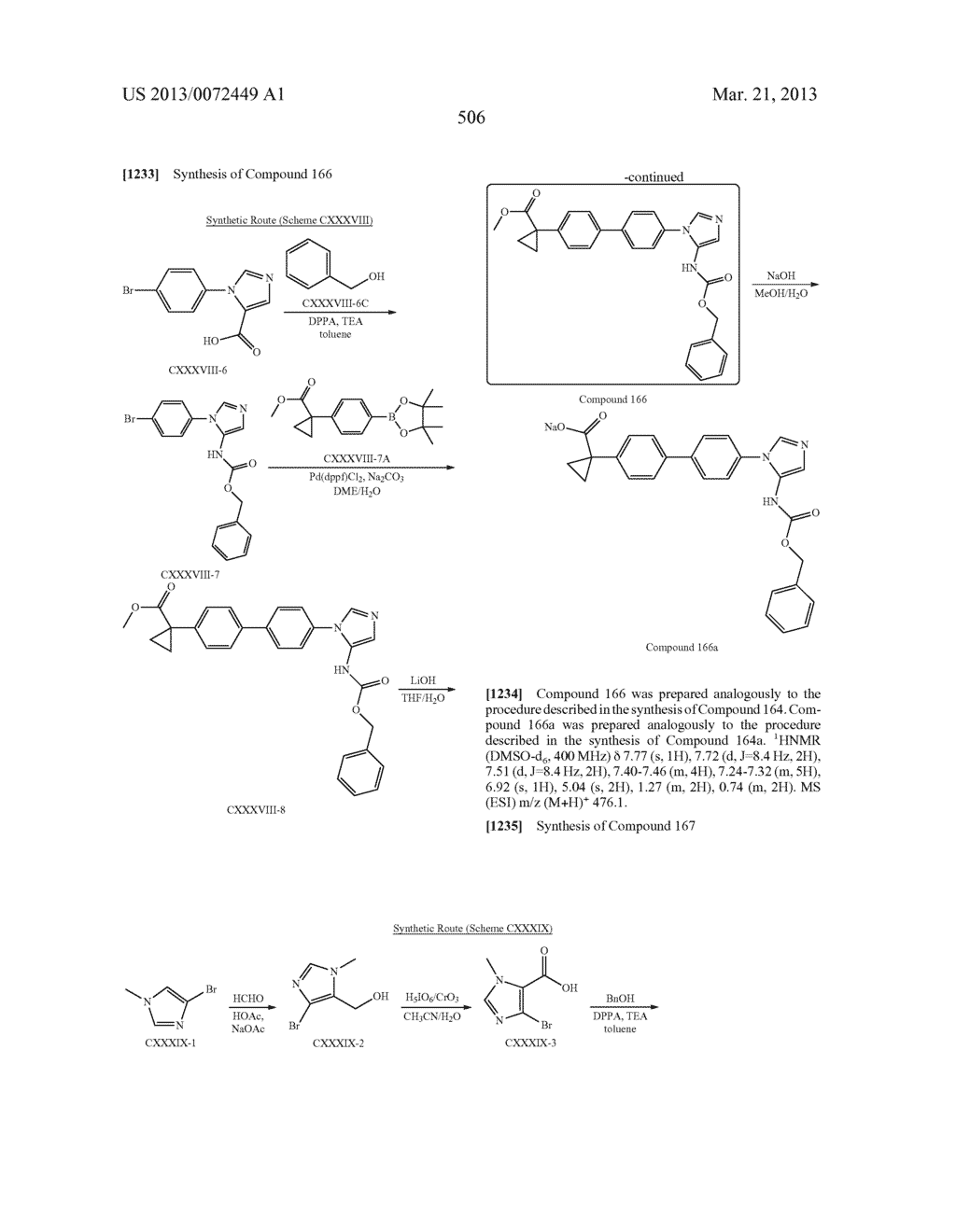 LYSOPHOSPHATIDIC ACID RECEPTOR ANTAGONISTS - diagram, schematic, and image 507