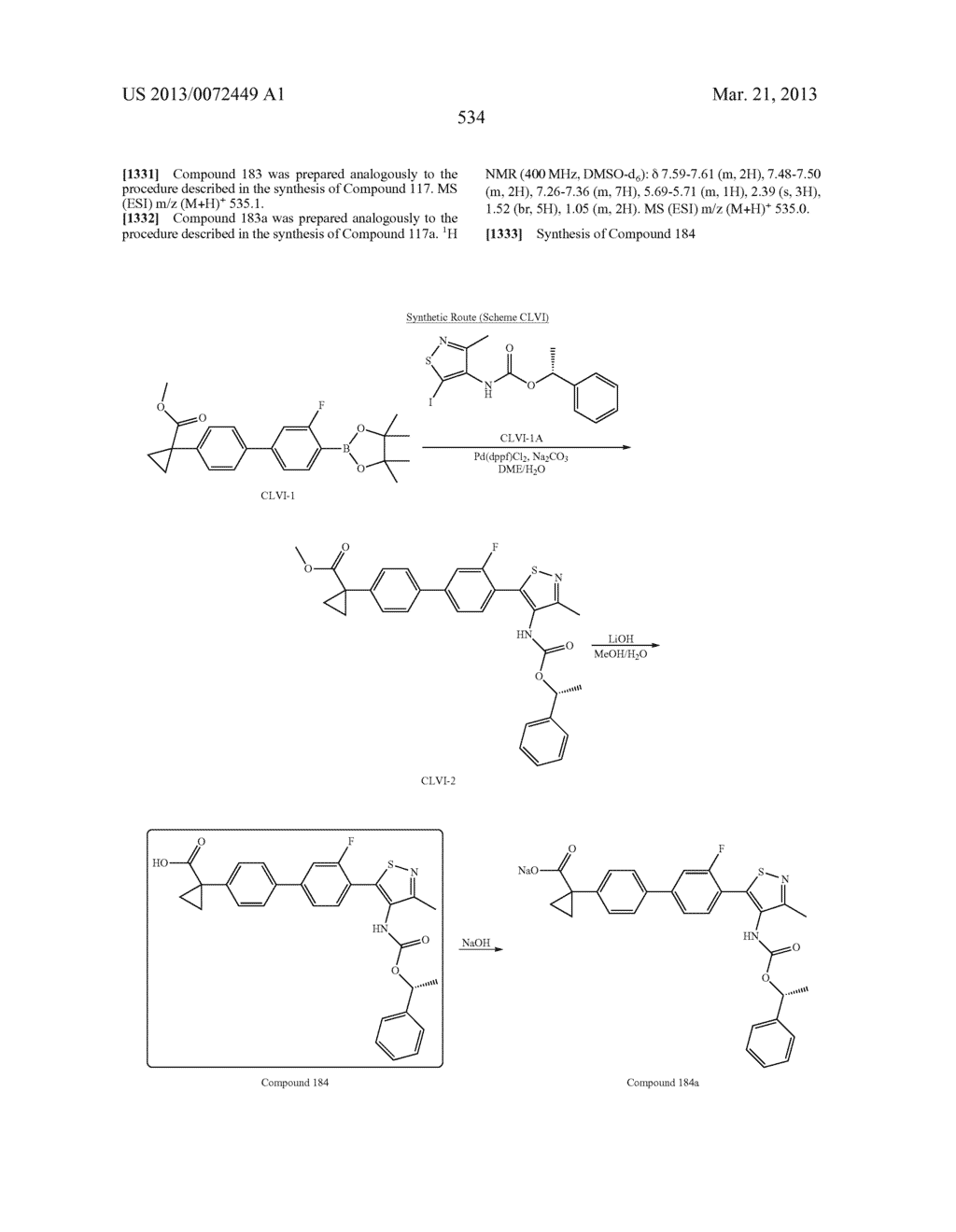 LYSOPHOSPHATIDIC ACID RECEPTOR ANTAGONISTS - diagram, schematic, and image 535