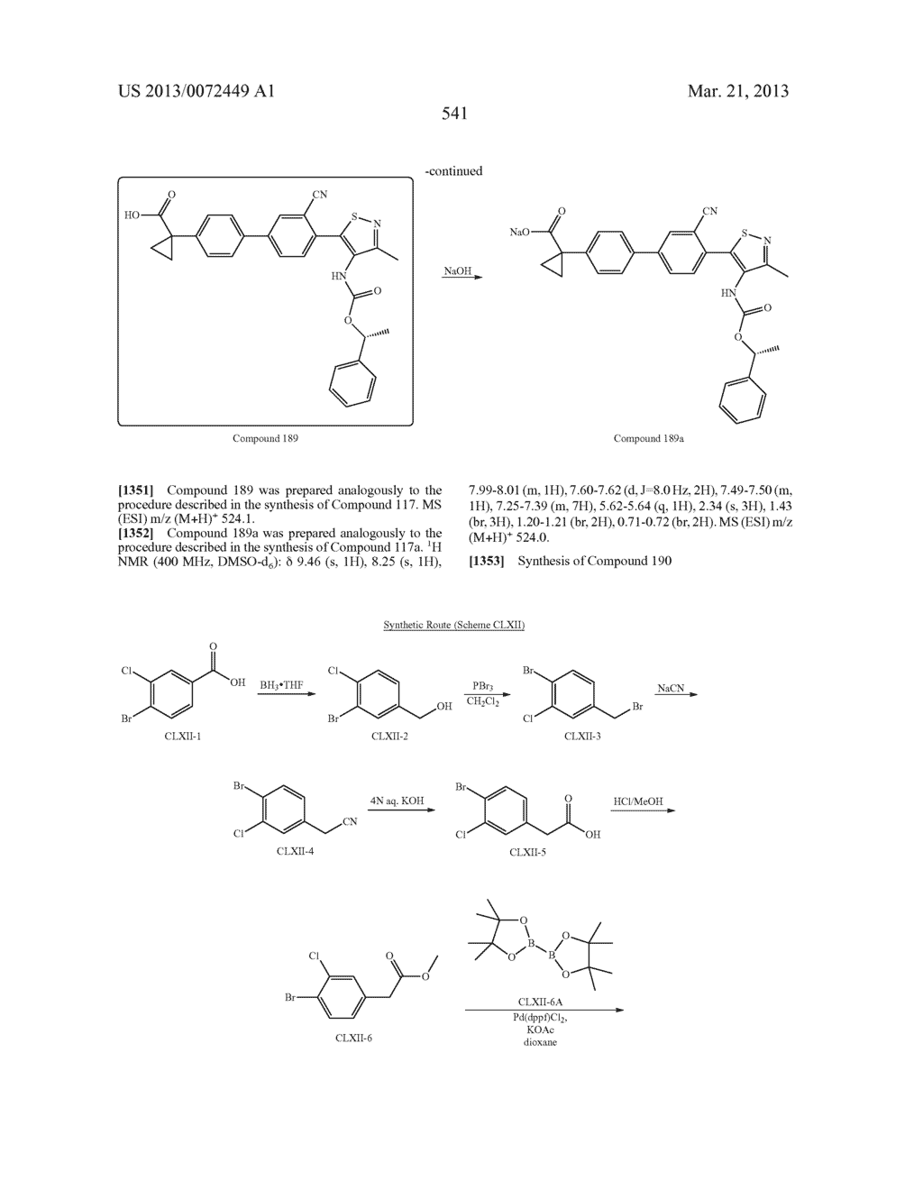 LYSOPHOSPHATIDIC ACID RECEPTOR ANTAGONISTS - diagram, schematic, and image 542