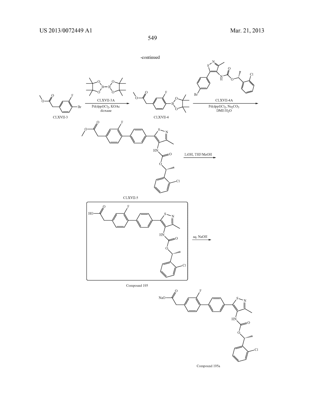 LYSOPHOSPHATIDIC ACID RECEPTOR ANTAGONISTS - diagram, schematic, and image 550