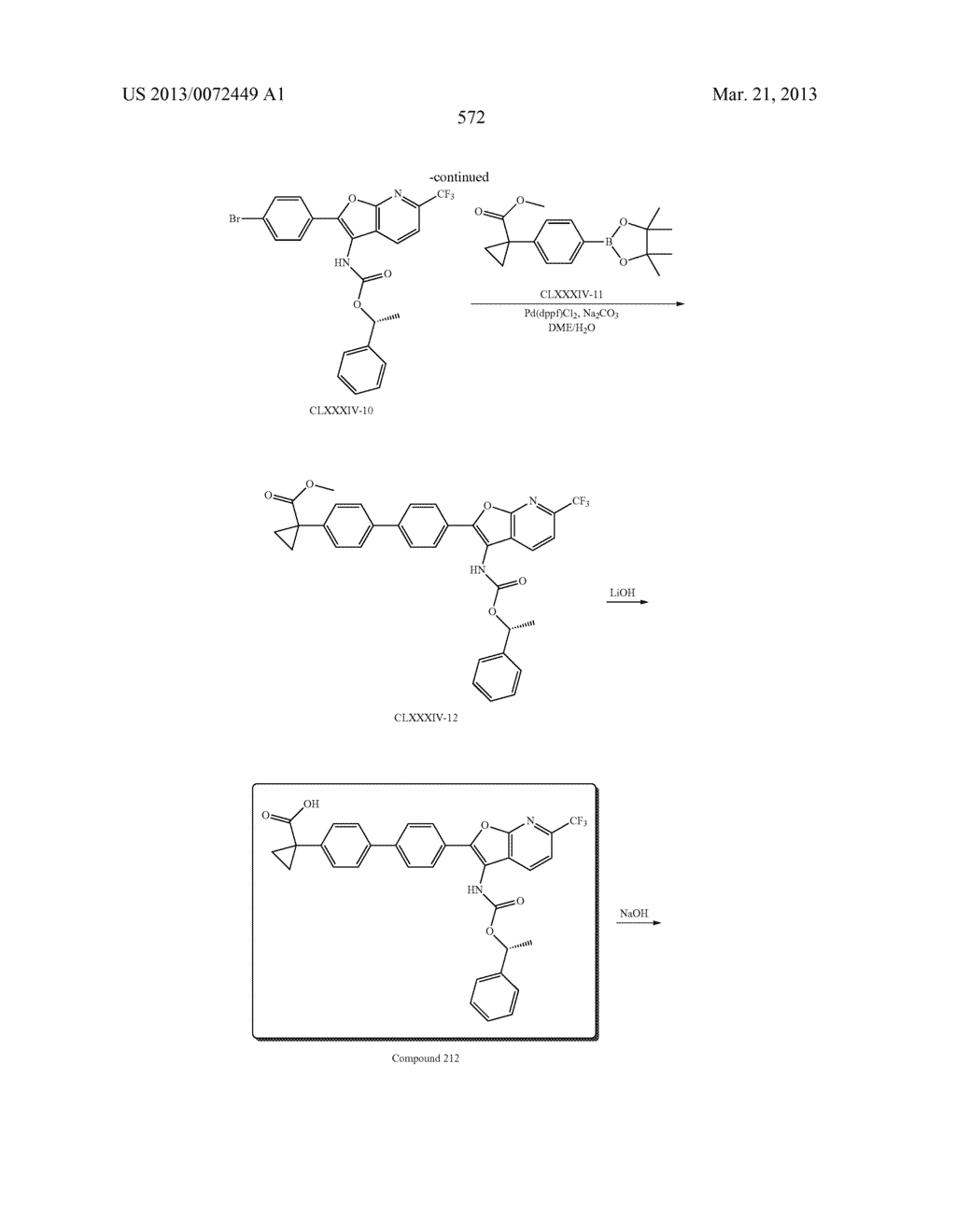 LYSOPHOSPHATIDIC ACID RECEPTOR ANTAGONISTS - diagram, schematic, and image 573