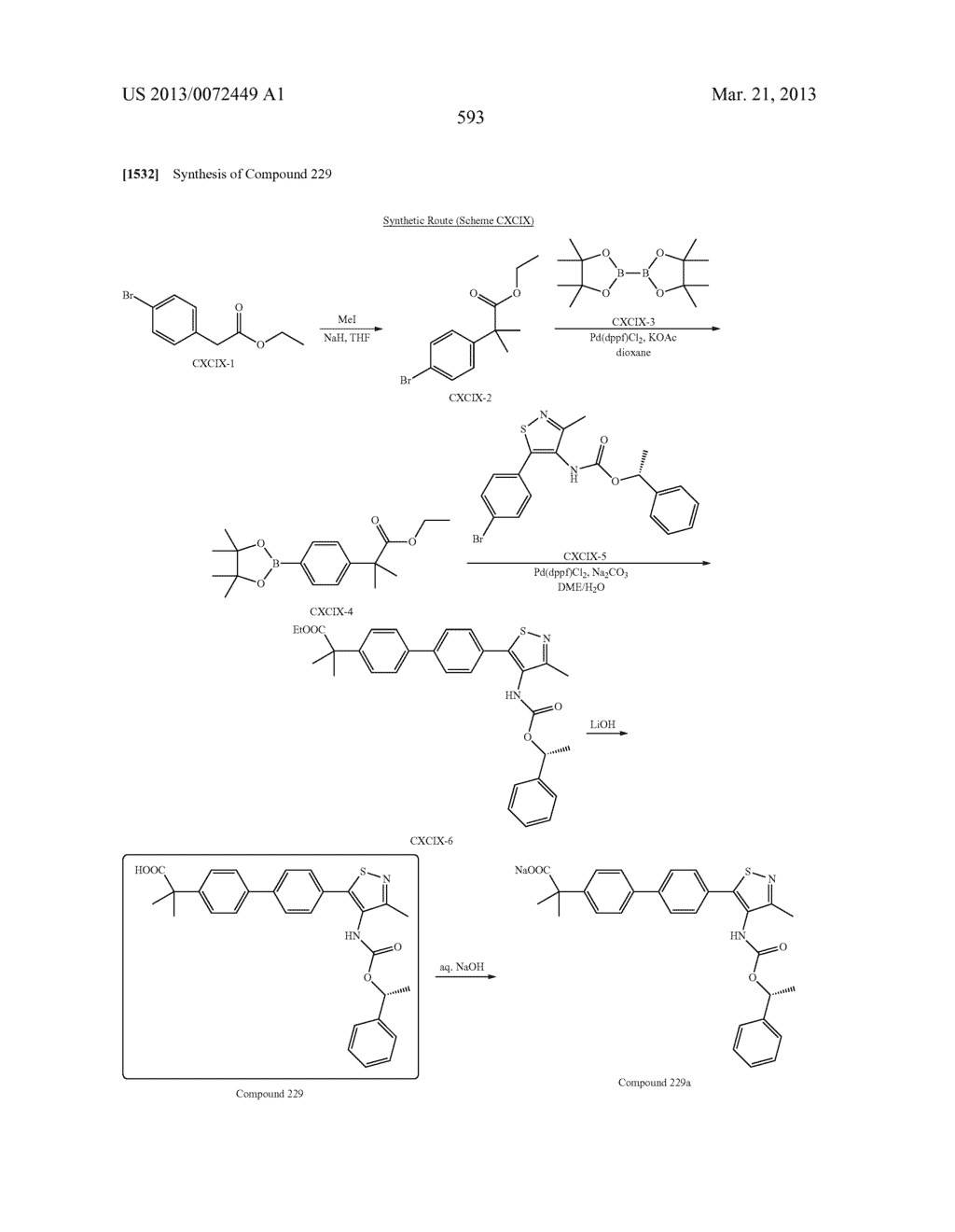 LYSOPHOSPHATIDIC ACID RECEPTOR ANTAGONISTS - diagram, schematic, and image 594