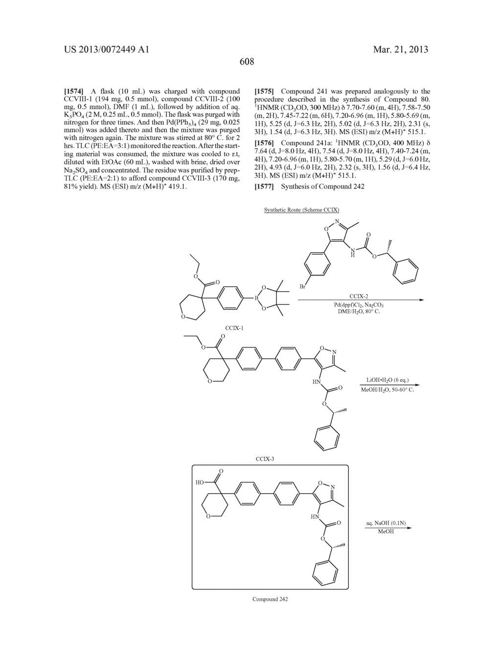 LYSOPHOSPHATIDIC ACID RECEPTOR ANTAGONISTS - diagram, schematic, and image 609