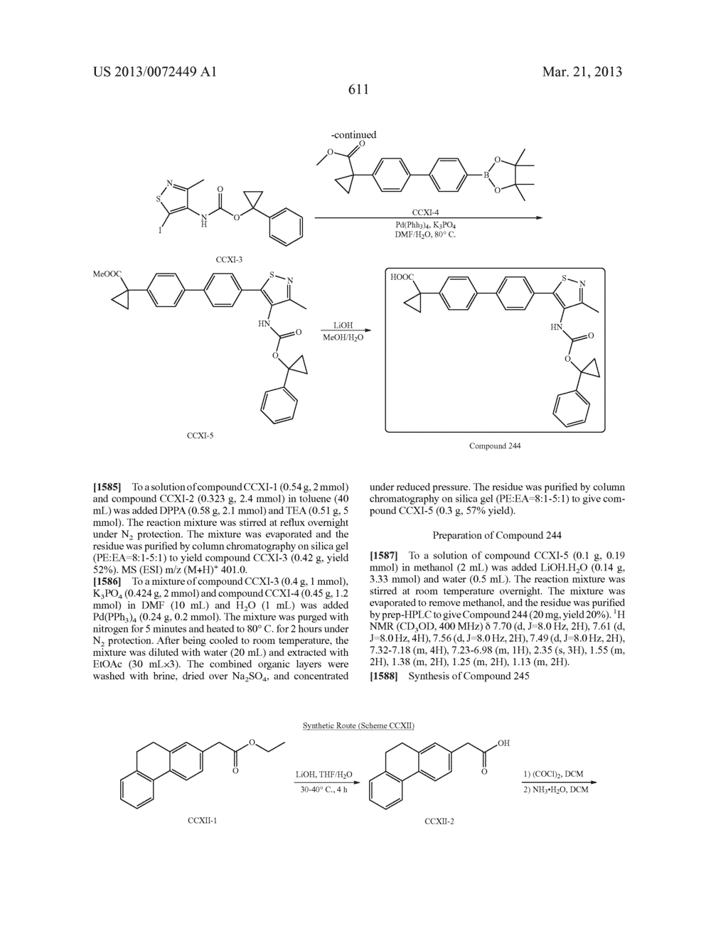 LYSOPHOSPHATIDIC ACID RECEPTOR ANTAGONISTS - diagram, schematic, and image 612