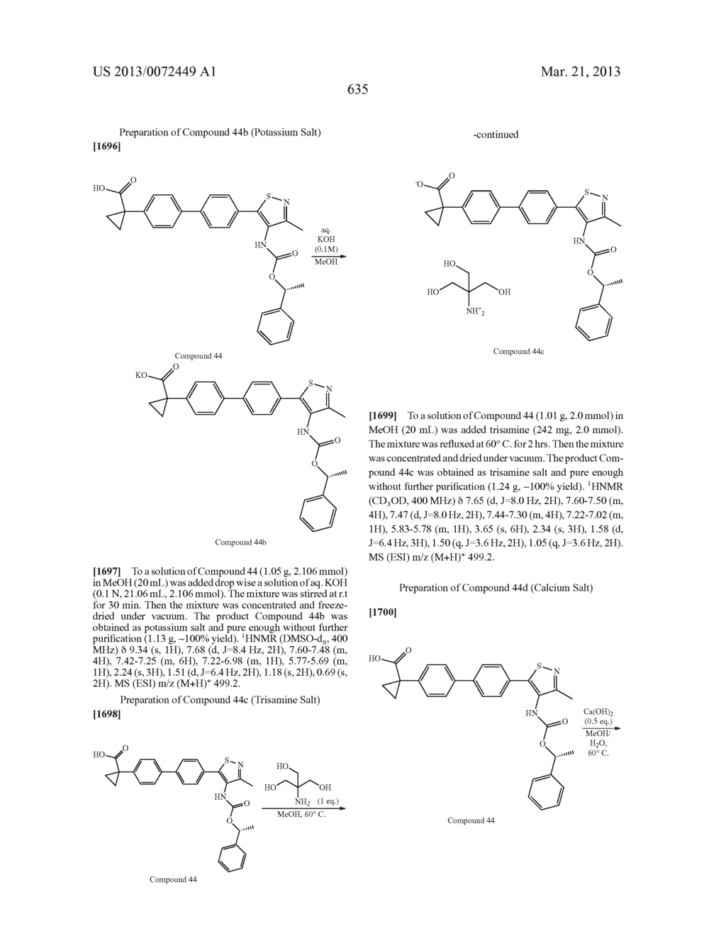 LYSOPHOSPHATIDIC ACID RECEPTOR ANTAGONISTS - diagram, schematic, and image 636