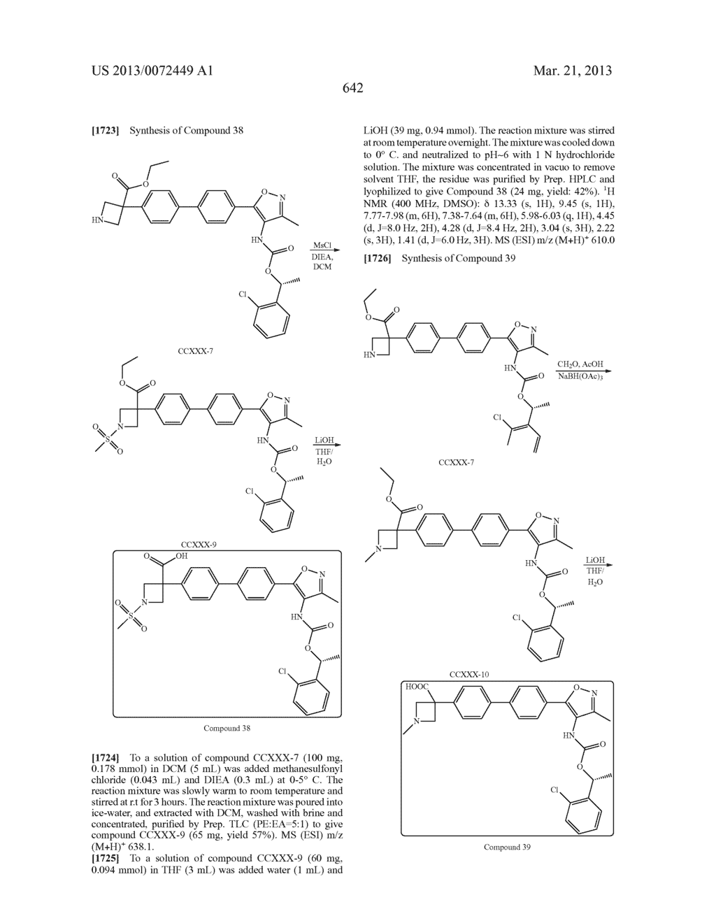 LYSOPHOSPHATIDIC ACID RECEPTOR ANTAGONISTS - diagram, schematic, and image 643