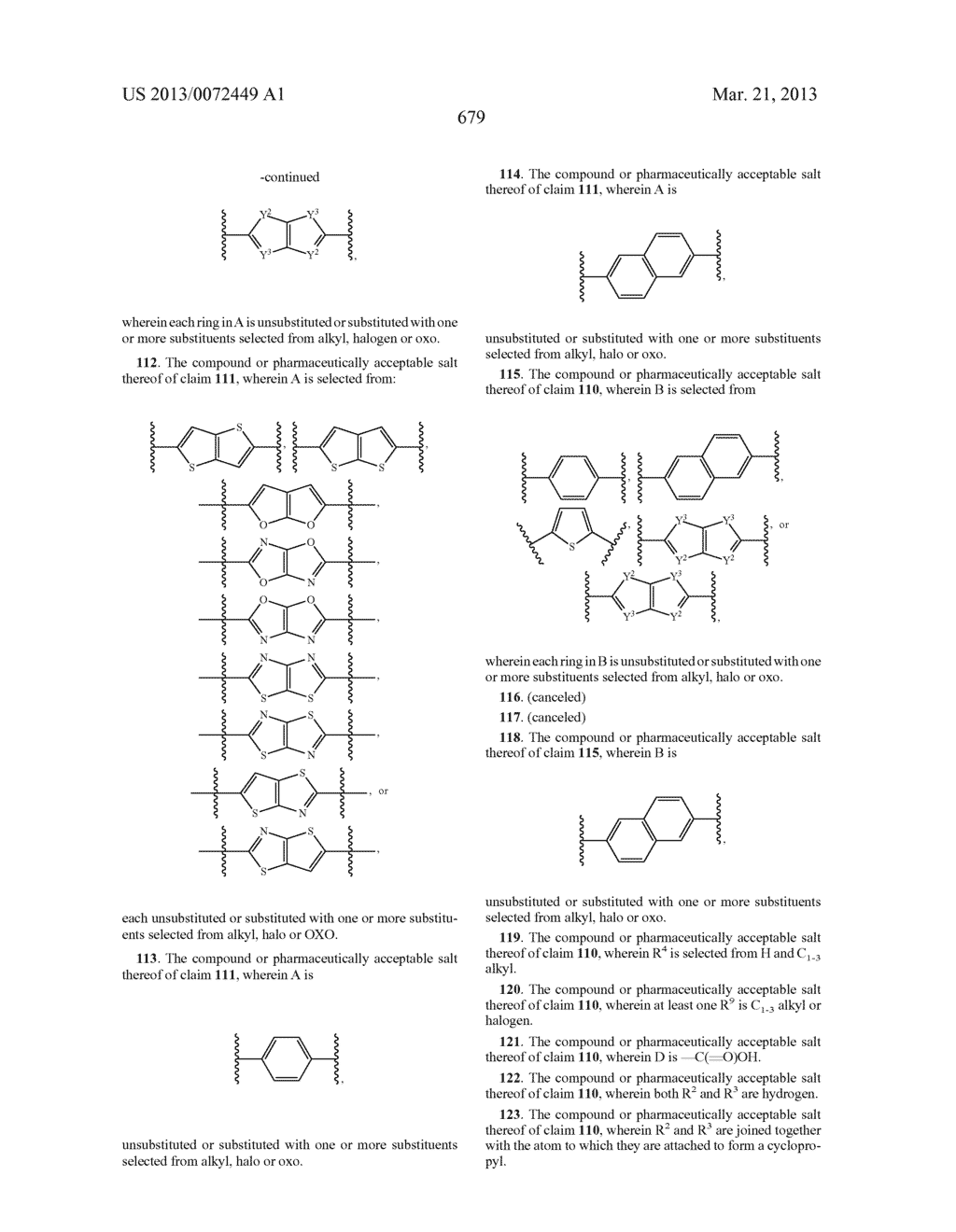 LYSOPHOSPHATIDIC ACID RECEPTOR ANTAGONISTS - diagram, schematic, and image 680