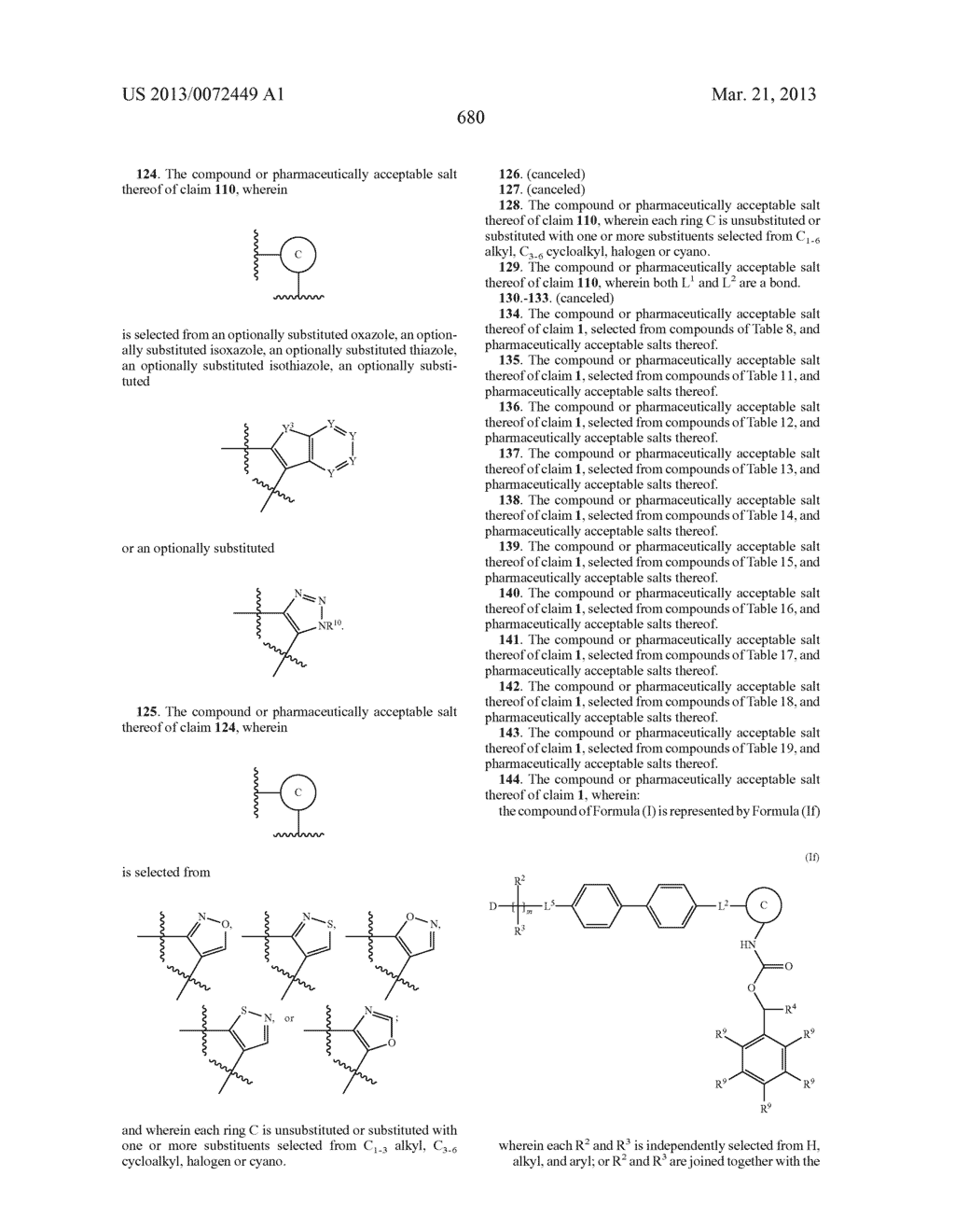 LYSOPHOSPHATIDIC ACID RECEPTOR ANTAGONISTS - diagram, schematic, and image 681