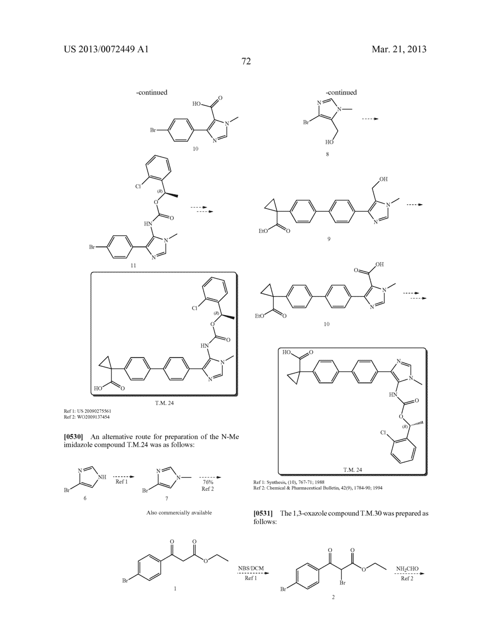 LYSOPHOSPHATIDIC ACID RECEPTOR ANTAGONISTS - diagram, schematic, and image 73