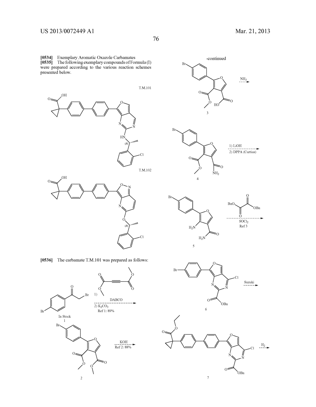 LYSOPHOSPHATIDIC ACID RECEPTOR ANTAGONISTS - diagram, schematic, and image 77