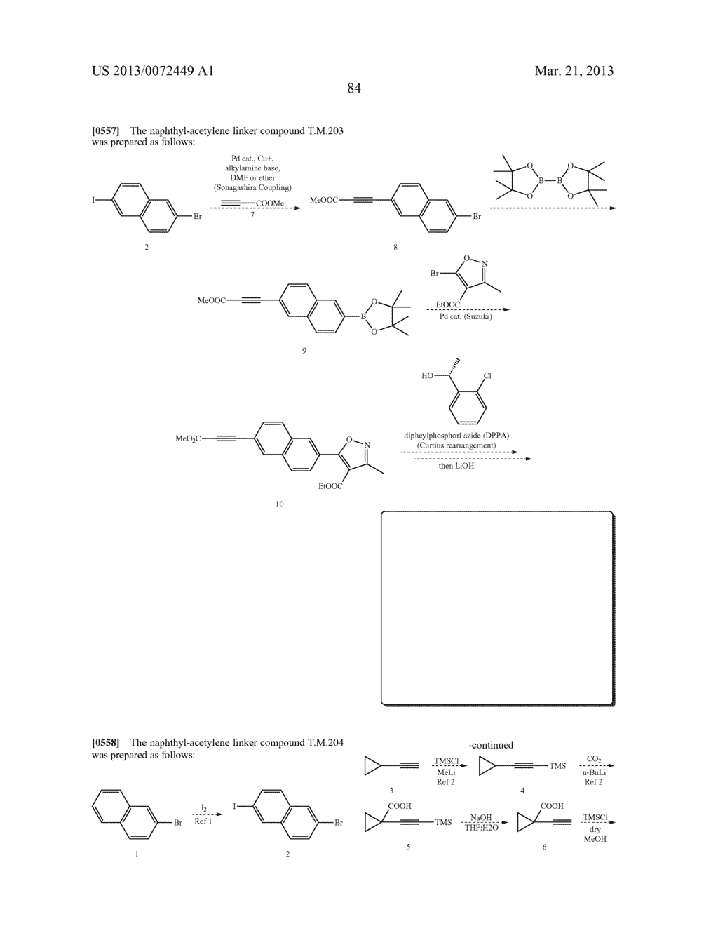 LYSOPHOSPHATIDIC ACID RECEPTOR ANTAGONISTS - diagram, schematic, and image 85