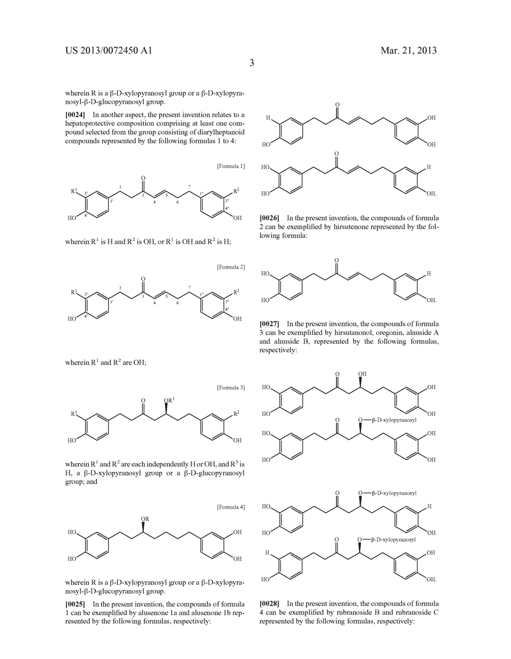 ANTIOXIDATIVE AND HEPATOPROTECTIVE COMPOSITIONS CONTAINING     DIARYLHEPTANOIDS FROM ALNUS JAPONICA - diagram, schematic, and image 05