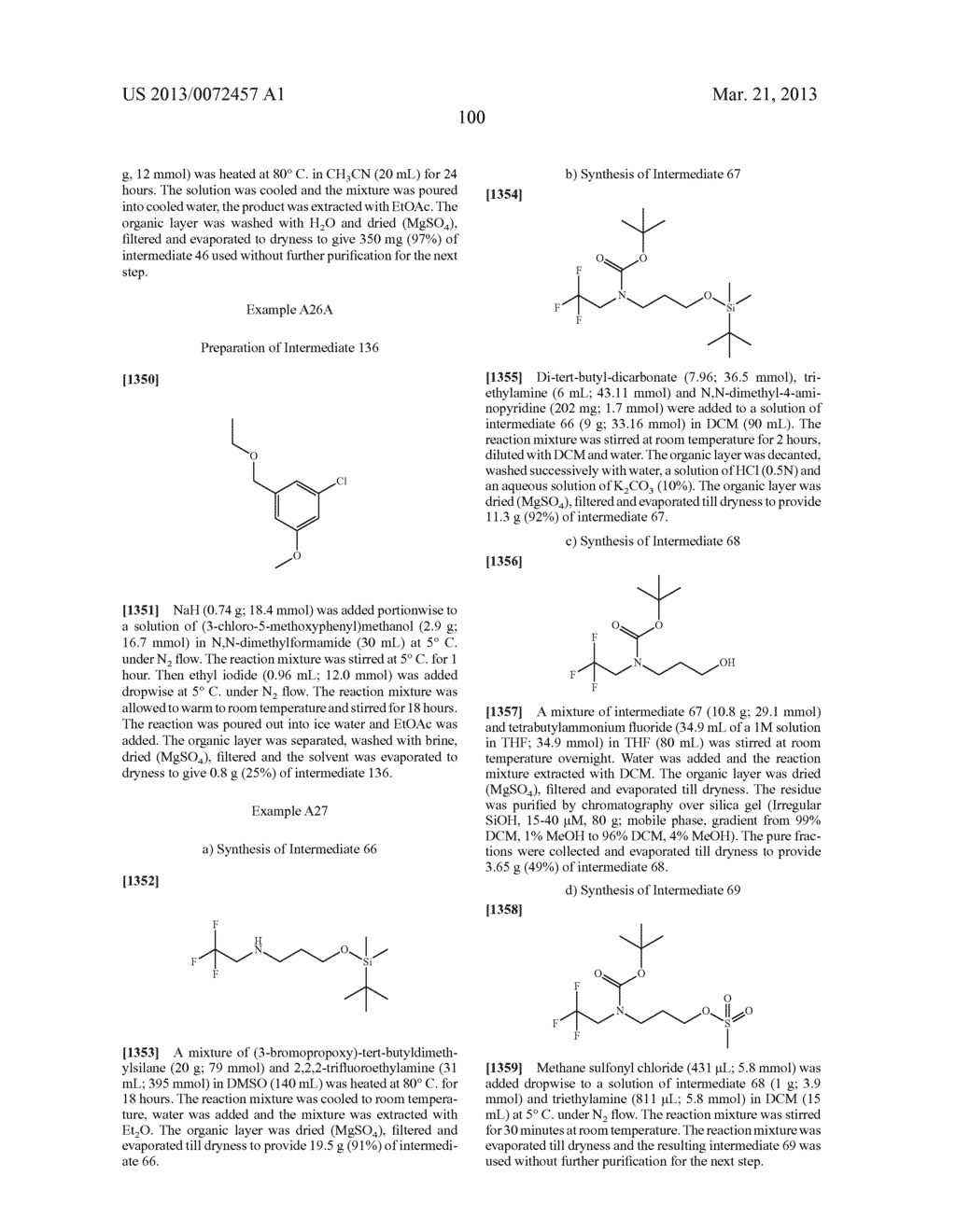 PYRAZOLYL QUINAZOLINE KINASE INHIBITORS - diagram, schematic, and image 100