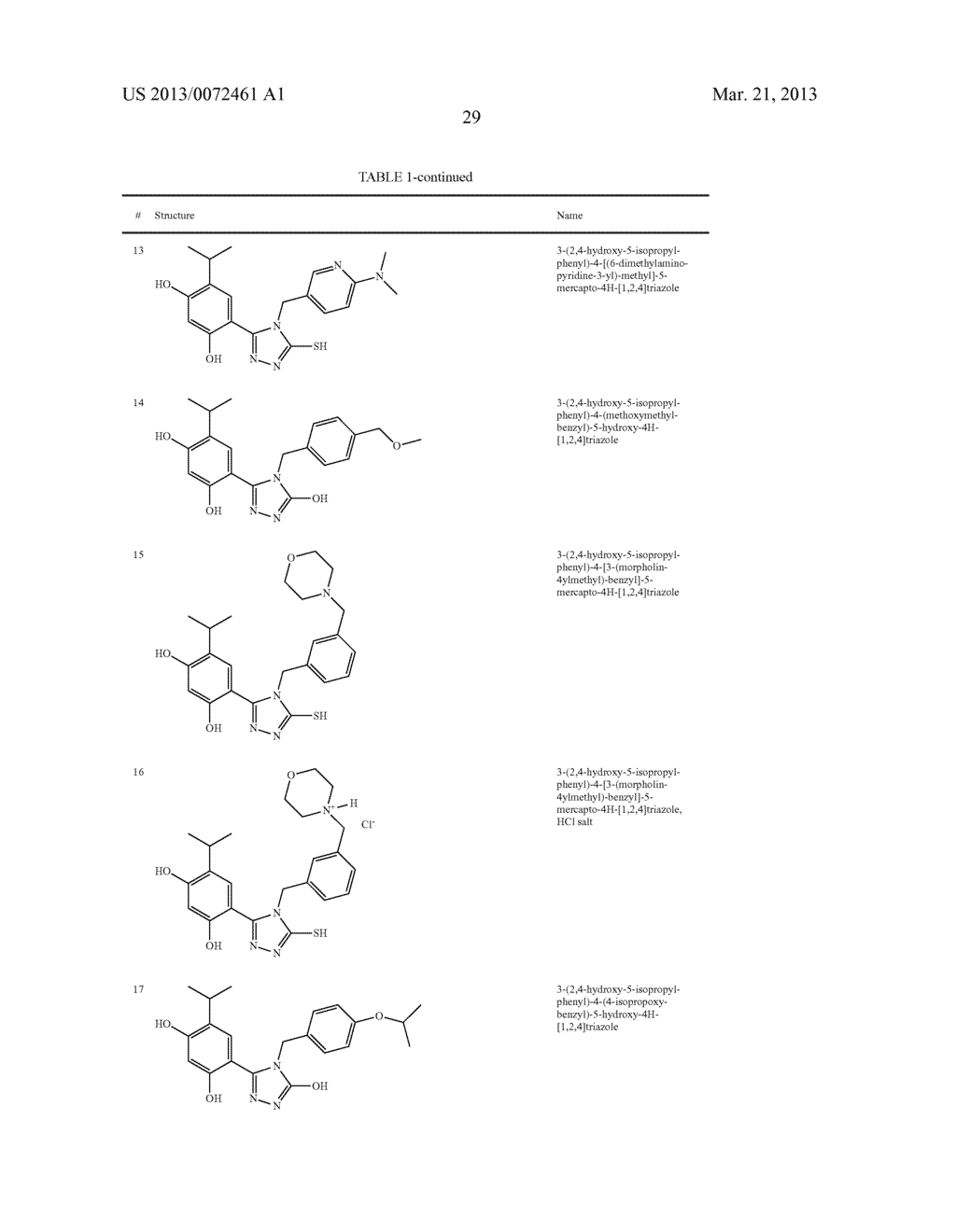 TRIAZOLE COMPOUNDS THAT MODULATE HSP90 ACTIVITY - diagram, schematic, and image 30