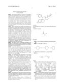 PROGESTERONE RECEPTOR ANTAGONISTS diagram and image