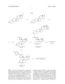 PROGESTERONE RECEPTOR ANTAGONISTS diagram and image