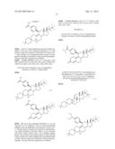 PROGESTERONE RECEPTOR ANTAGONISTS diagram and image